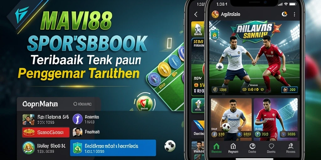 Tampilan gameplay menarik AMAVI88 untuk taruhan olahraga.