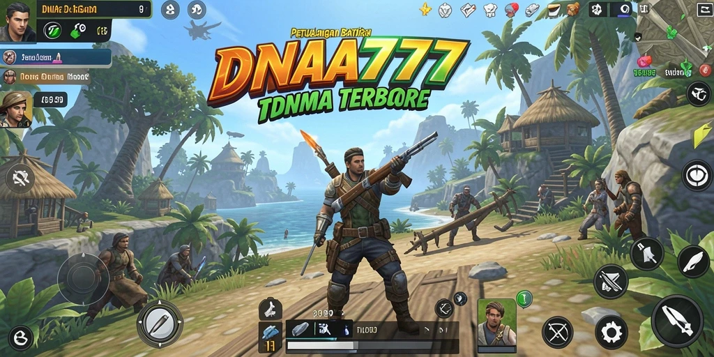 Gameplay <strong>DNA777</strong> menampilkan eksplorasi luas dalam dunia yang menakjubkan.