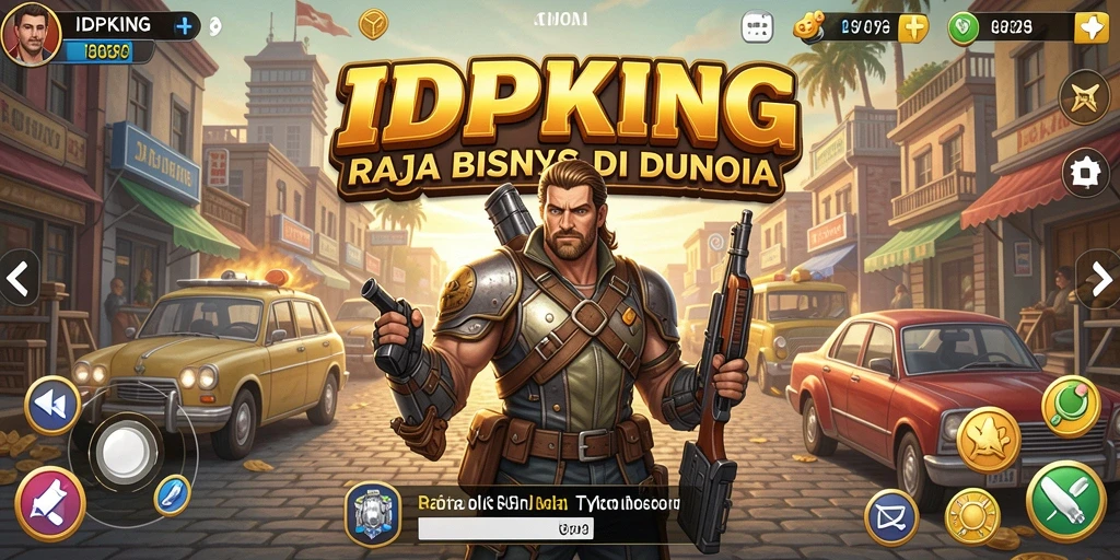 Tampilan gameplay IDPKING yang menarik dan penuh strategi.