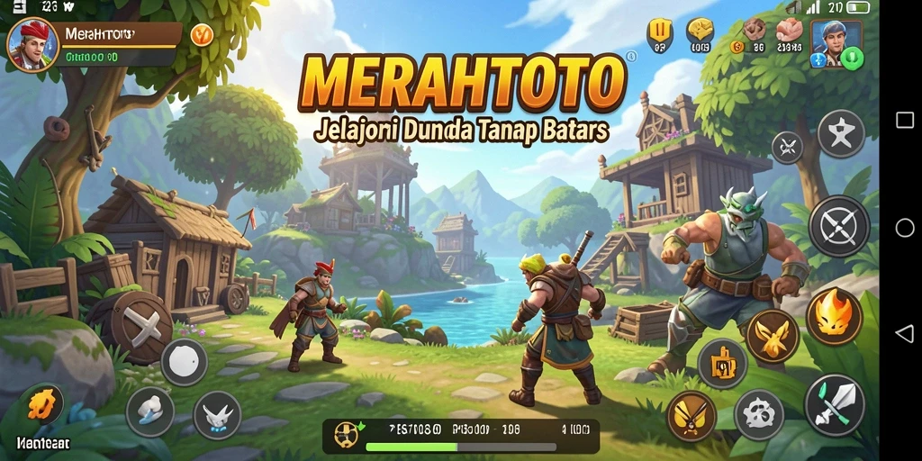 Tampilan menarik dari gameplay MERAHTOTO yang penuh petualangan.