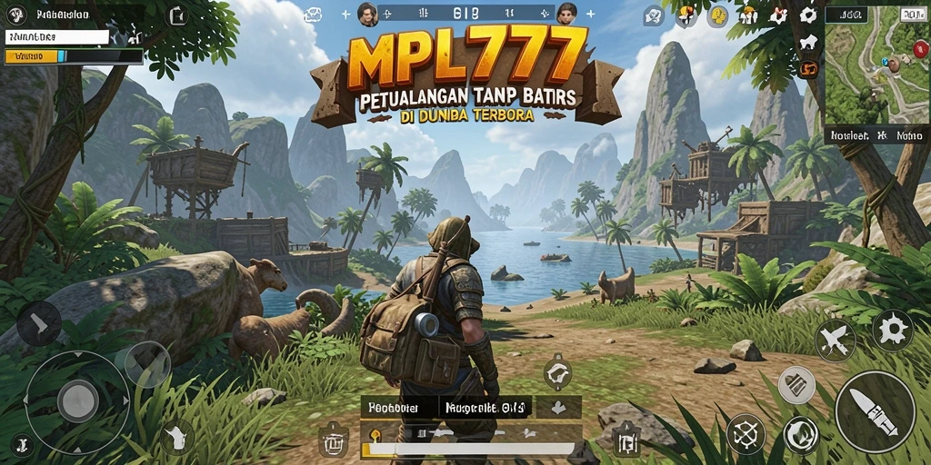 Screenshot MPL777 menampilkan aksi seru di dunia terbuka yang memukau.