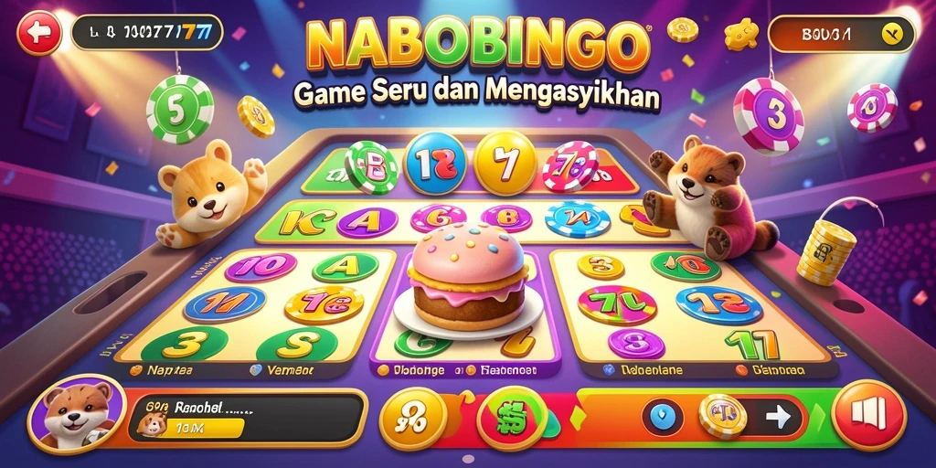 Tampilan gameplay NABOB77 yang menarik dan mengasyikkan.