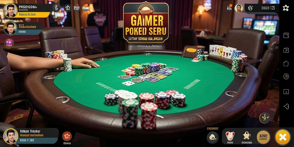 Tampilan gameplay PRG007 yang mendebarkan dan seru.
