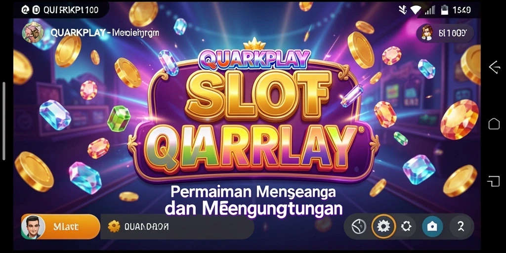 Gameplay slot QUARKPLAY yang seru dan menarik.
