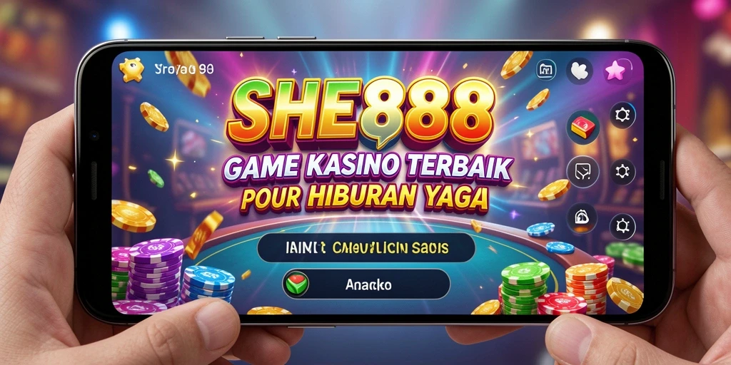 Screenshot utama SHE888 menampilkan gameplay seru dan mendebarkan.