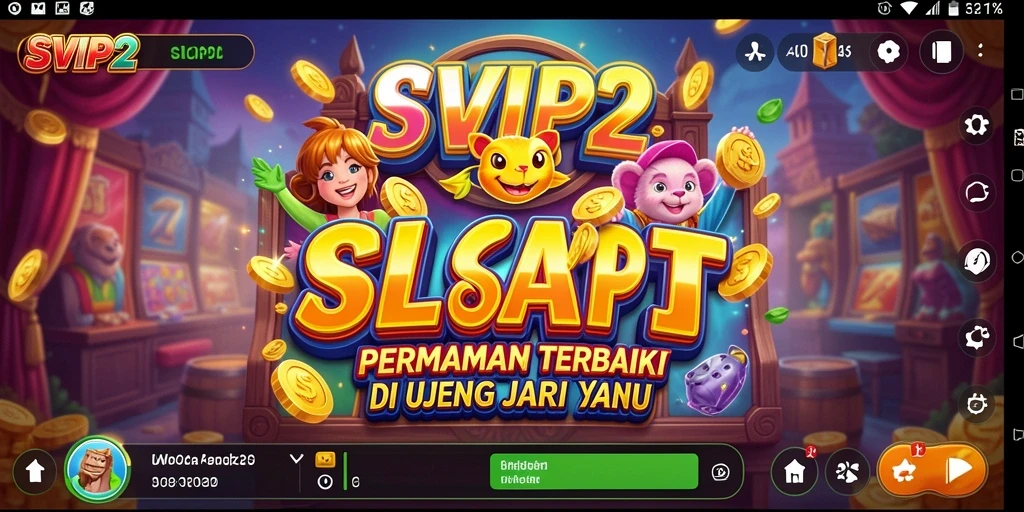 Tampilan menarik dari gameplay slot yang menyenangkan.