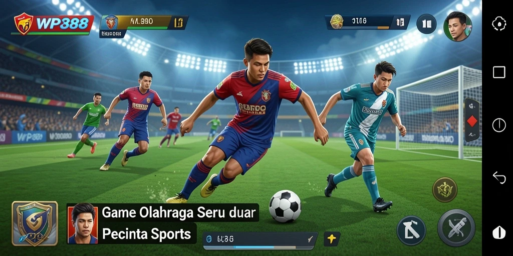 Tangkap momen seru dalam gameplay olahraga yang mendebarkan.